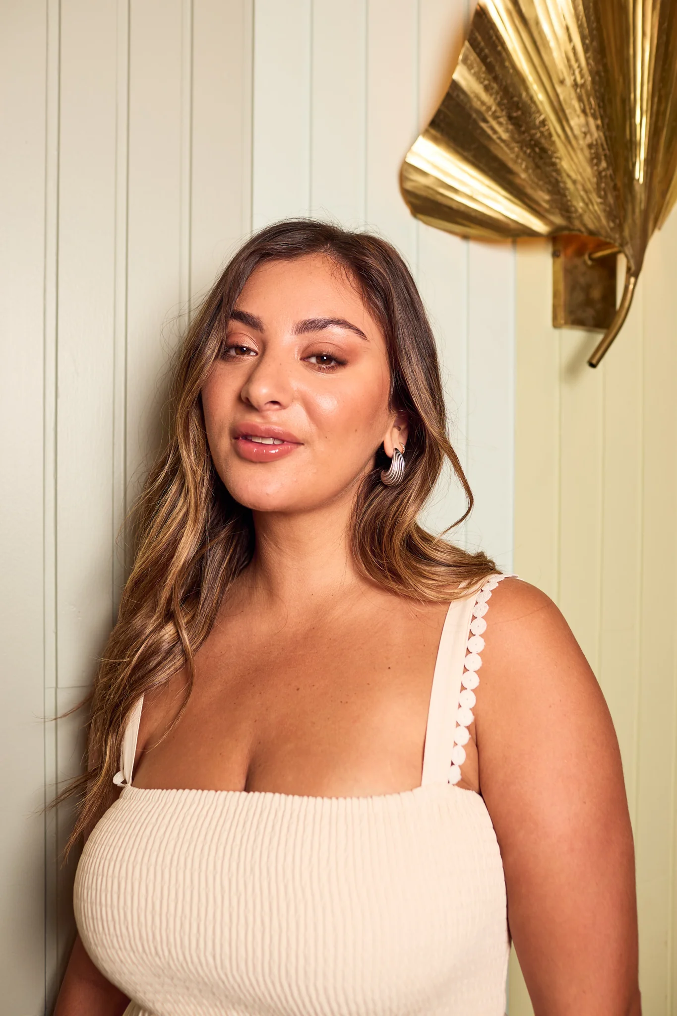 Haven Capaci Cone Earring - Silver