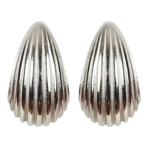Haven Capaci Cone Earring - Silver