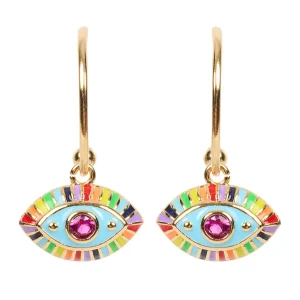 Haven Montego Eye Earring