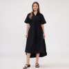 Eb & Ive Phoenix Shirt Dress - black
