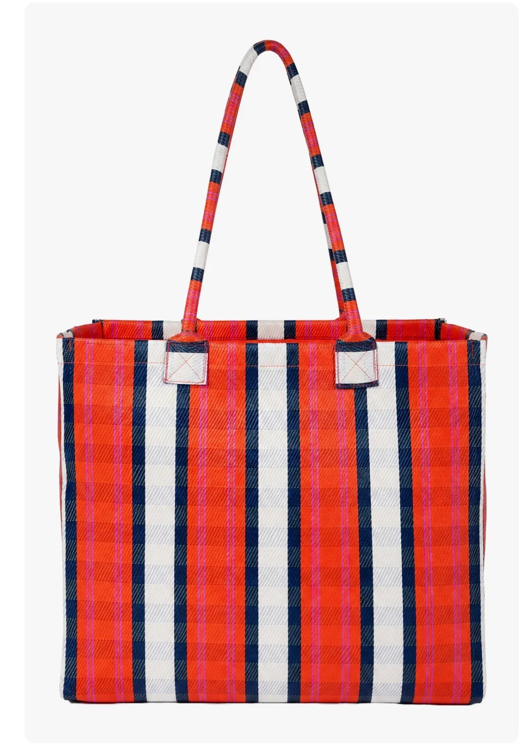 Haven Zambezi Tote Bag - Red