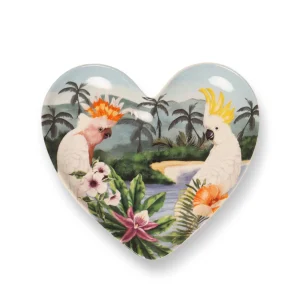 Heart Shape Trinket Tray - Majestic Coast