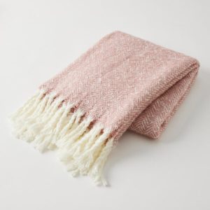Herringbone Throw