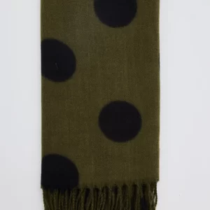 Holiday Life Ladro Olive Scarf