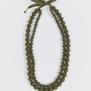 Holiday Life Carson Necklace - Green