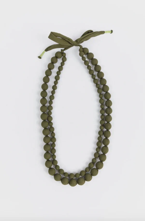 Holiday Life Carson Necklace - Green