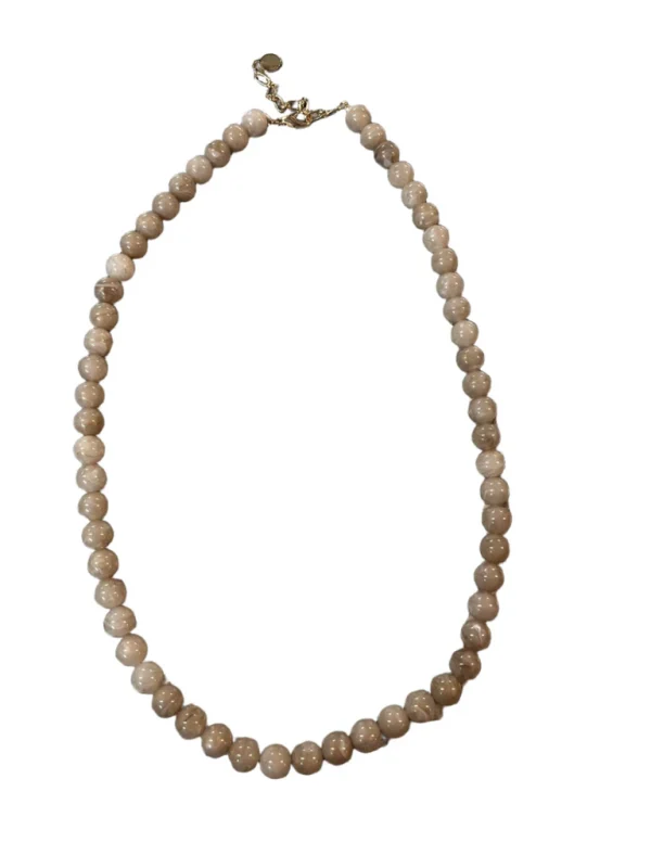 Holiday Life Dorie Necklace - Champagne