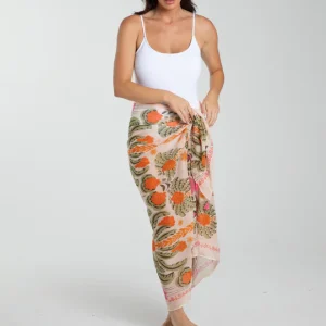 Holiday Life Stella Sarong Scarf - Palm