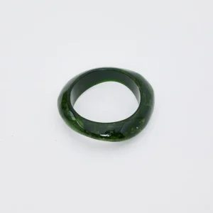 Holiday Life Suna Bangle - Olive Marble