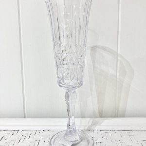 Acrylic crystal champagne flute
