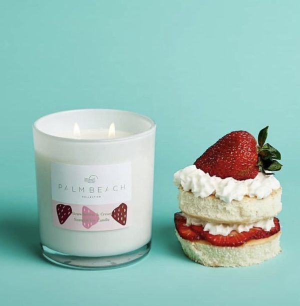 Palm Beach Strawberries & Cream