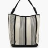 Adorne Grier Bag - Black/Cream