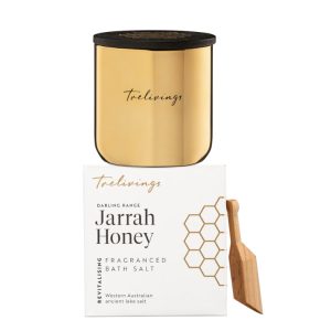 Jarrah Honey Fragranced Bath Salts