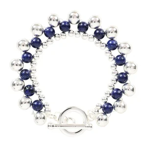 Isle of mine darby bracelet silver