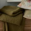 Jarah Throw - Olive