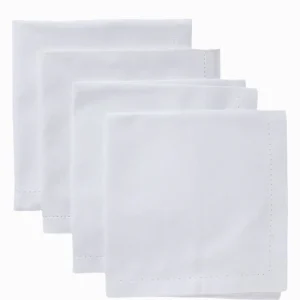 Jetty_White_Napkin-_Set_of_4_