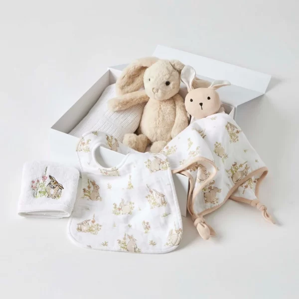 Jiggle & Giggle 5pc Hamper Bunny