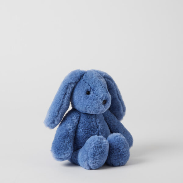 Jiggle & Giggle Cobalt Blue Bunny Small