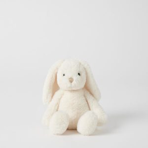 Jiggle & Giggle Cream Bunny Small
