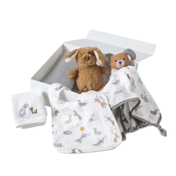 Jiggle & Giggle Hamper Puppy 5pc