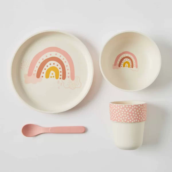 Jiggle & Giggle dinner set Rainbow