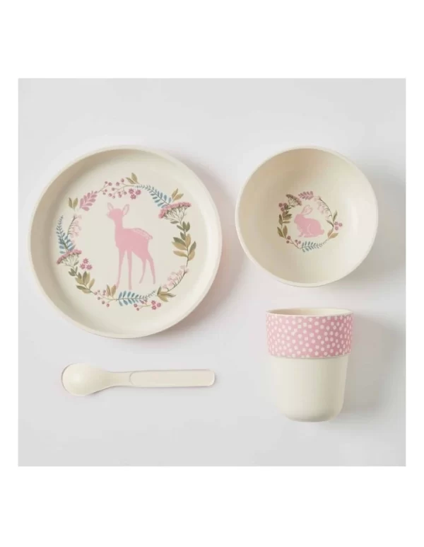 Jiggle & Giggle dinner set Whimsical