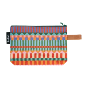 Kollab Clutch - Blocks and Stripe