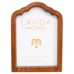 La vida Arched photo frame 5x7