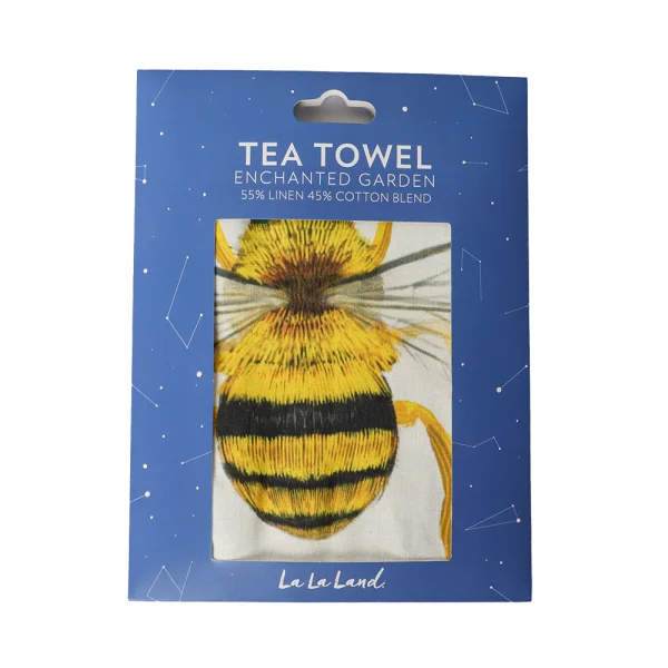 Tea Towel Enchanted Garden - Image 2