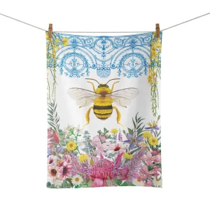 Lala land tea towel enchanted garden