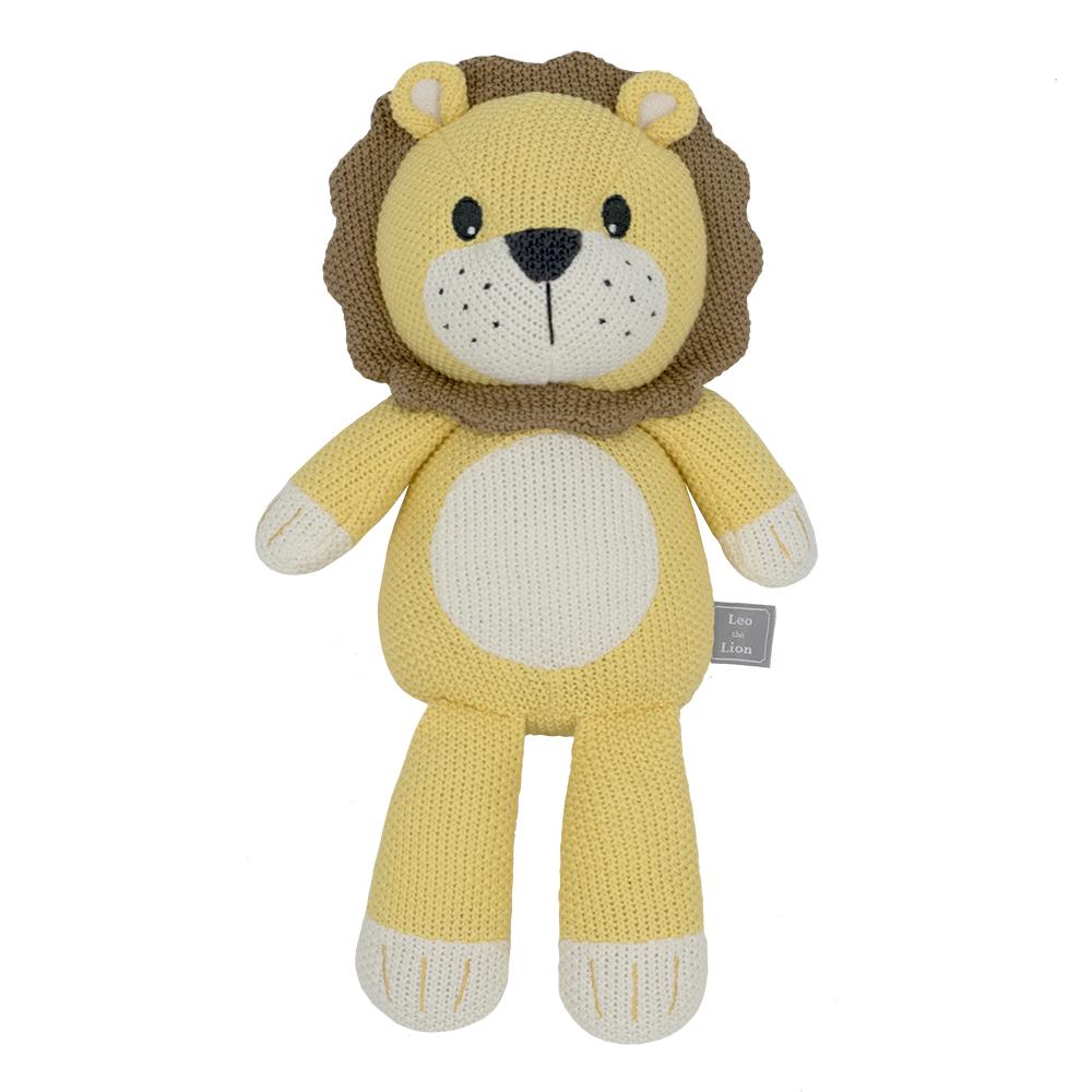 leo the lion soft toy