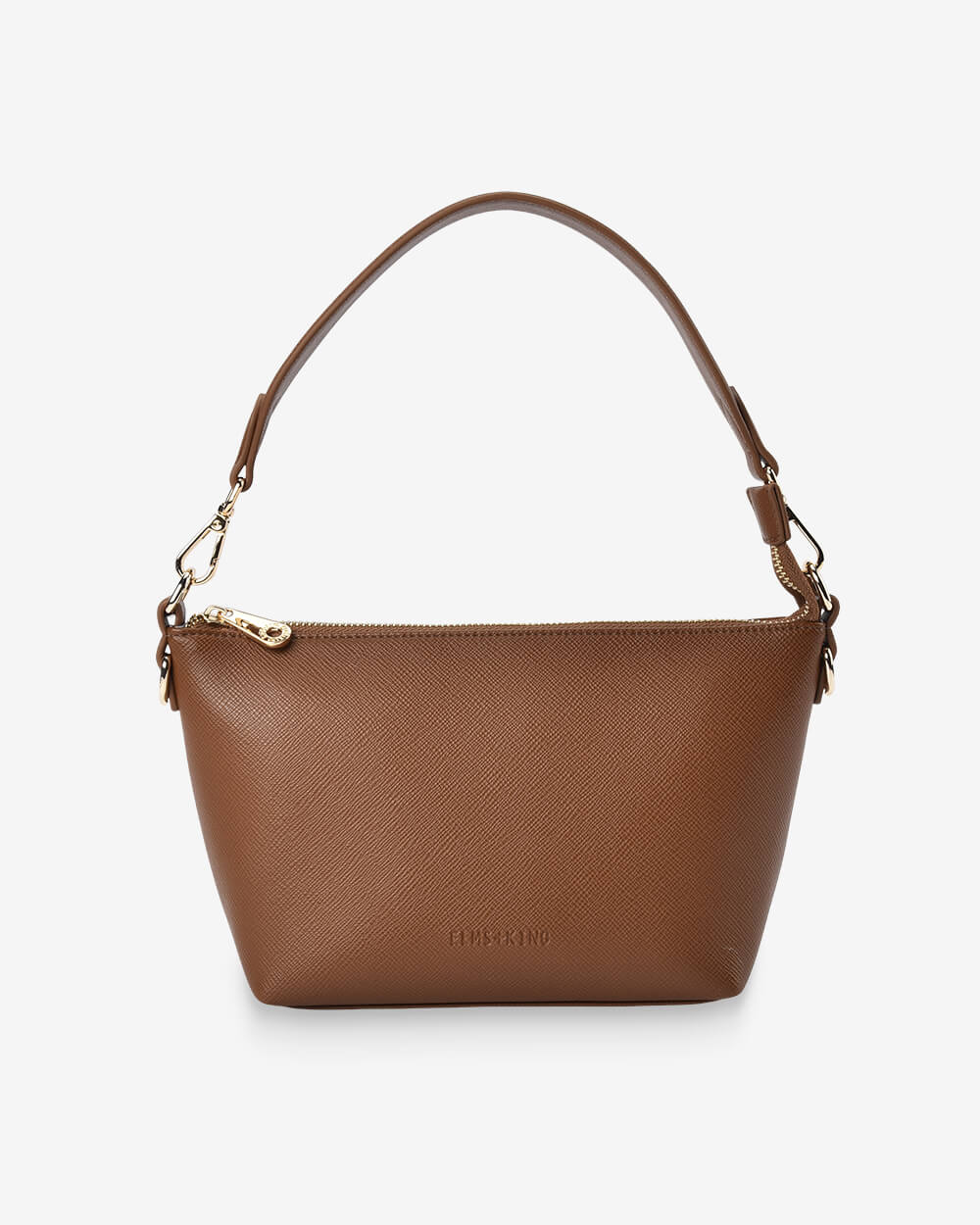 Elms & King Leyton Crossbody - Tan Saffiano - Image 5