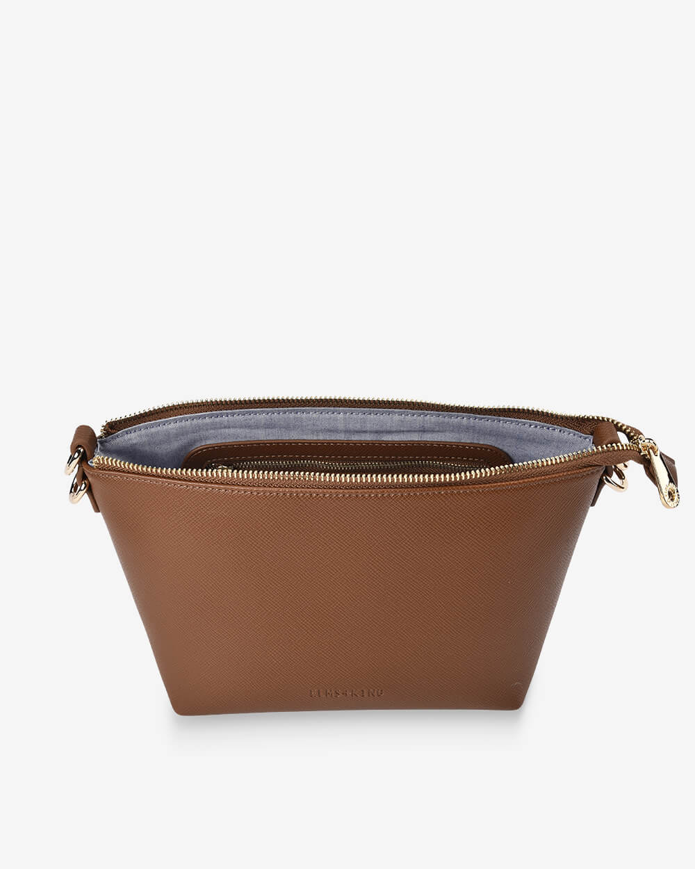 Elms & King Leyton Crossbody - Tan Saffiano - Image 4