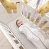 Living Textiles Smart Sleep Zip Up Swaddle Noah 1