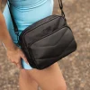London Camera Crossbody Bag - Black - Image 3