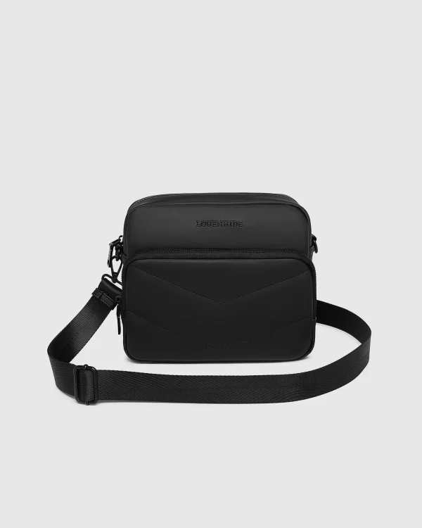 London Camera Crossbody Bag - Black