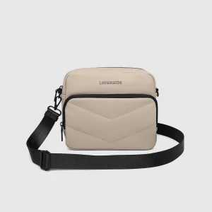 London Camera Crossbody Bag - Oat