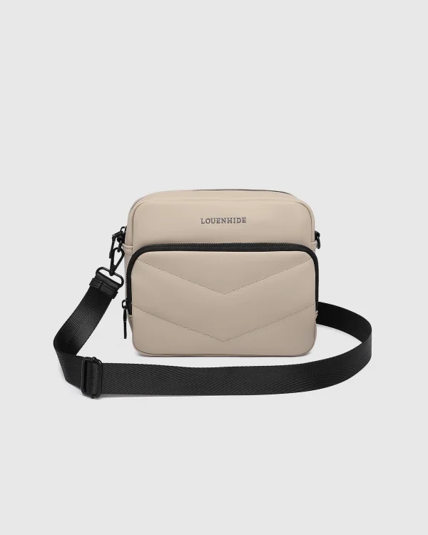 London Camera Crossbody Bag - Oat