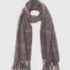 Louenhide Cardiff Scarf - Chocolate