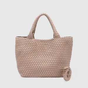 Louenhide Cruiser Woven Tote Bag - Coffee