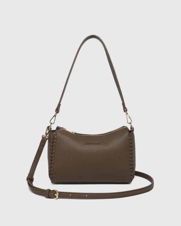Louenhide Dana Shoulder Bag - Mocha - Image 3
