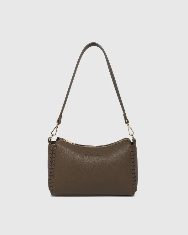 Louenhide Dana Shoulder Bag - Mocha