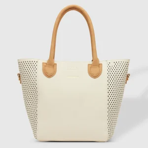 Louenhide Dublin Tote Bag - Vanilla