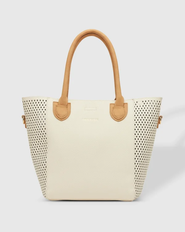 Louenhide Dublin Tote Bag - Vanilla