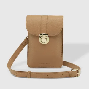 Louenhide Fontaine Crossbody Bag - Latte