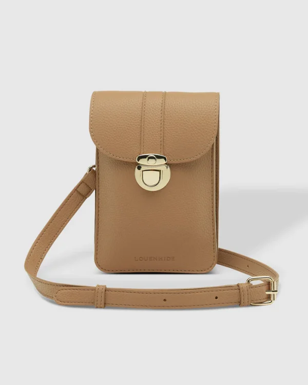 Louenhide Fontaine Crossbody Bag - Latte