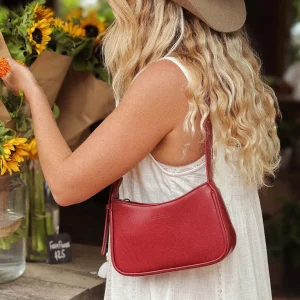 Louenhide Ivy Shoulder Bag - Cherry