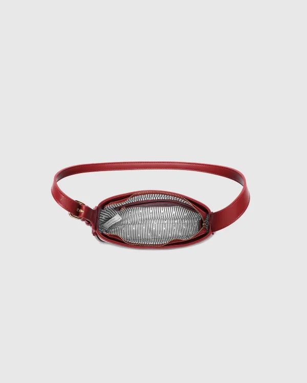 Louenhide Ivy Shoulder Bag - Cherry