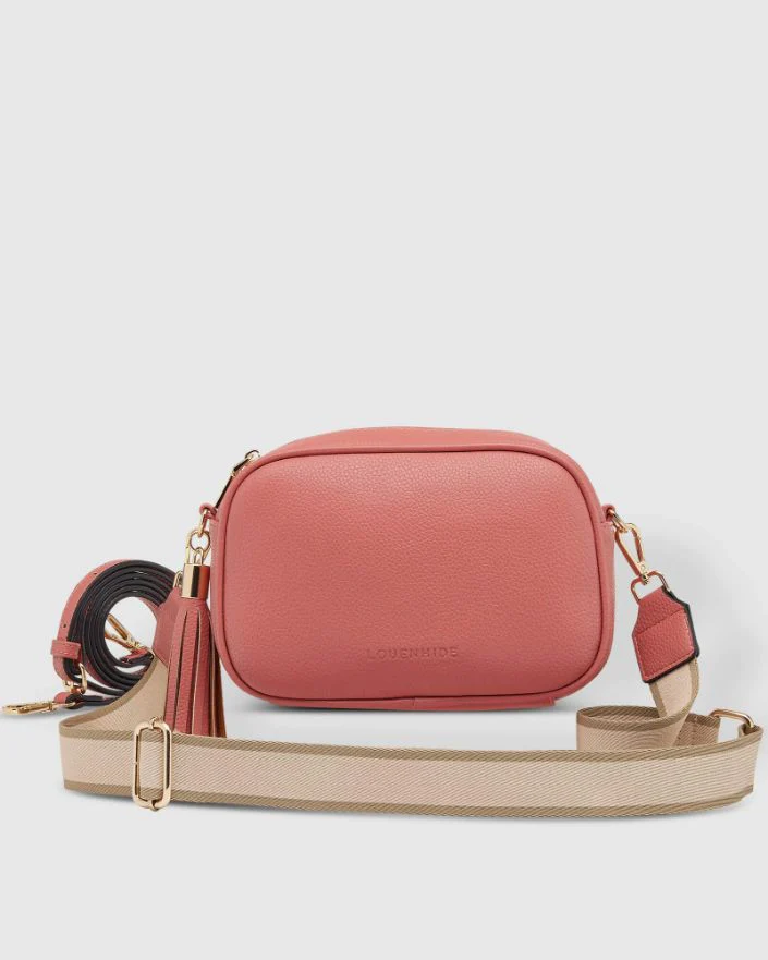 Louenhide Jacinta Crossbody Bag - Dusty Rose - Magnolia Home & Gift