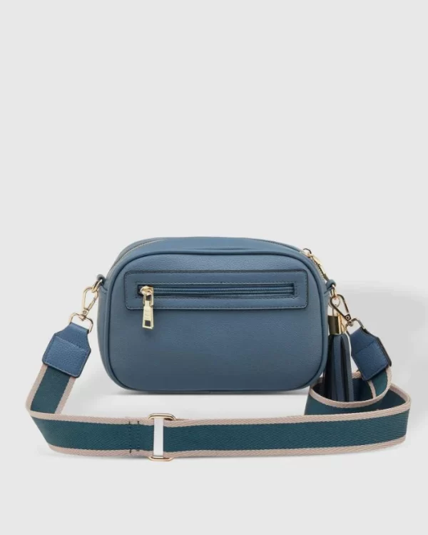 Louenhide Jacinta Crossbody Bag - Steel Blue - Magnolia Home & Gift